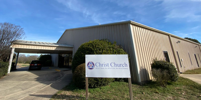 Christ Church building in Searcy